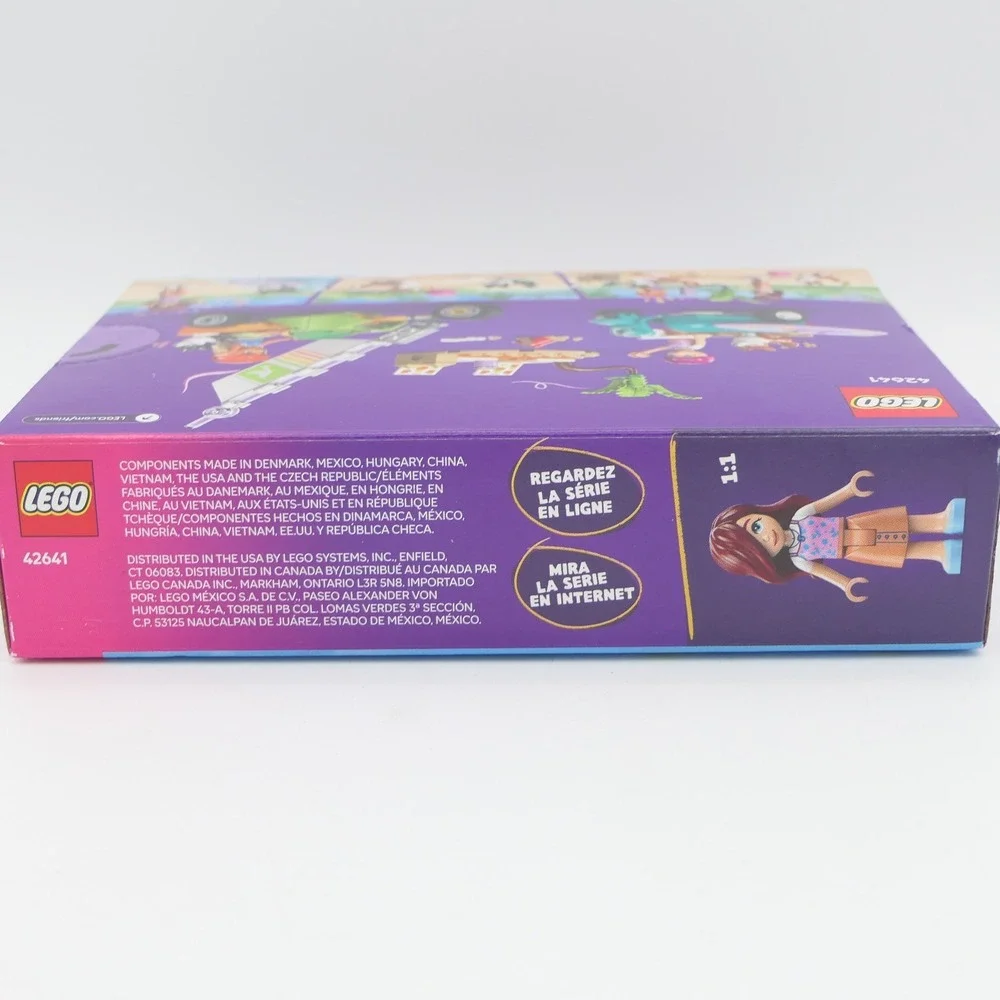LEGO Friends Surfing Dogs and Scooter Adventure 42641 Building Toy Set Ages 6+